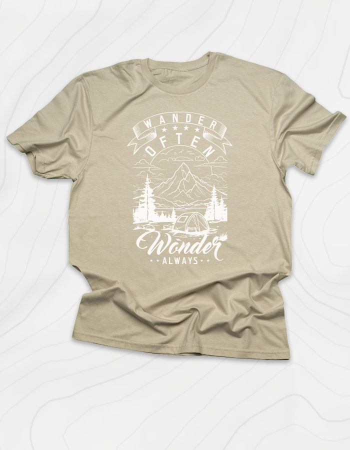 Wander Often, Wander Always T-Shirt