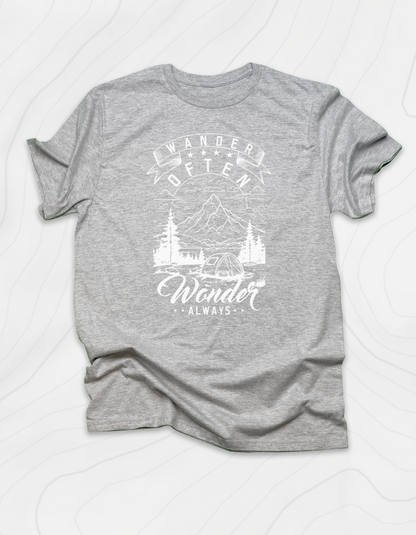 Wander Often, Wander Always T-Shirt