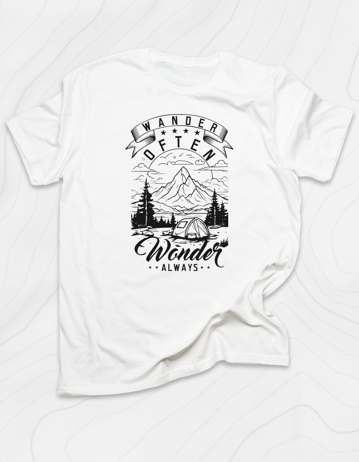 Wander Often, Wander Always T-Shirt