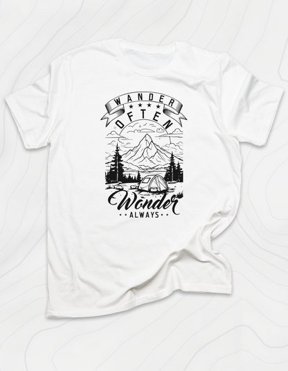 Wander Often, Wander Always T-Shirt