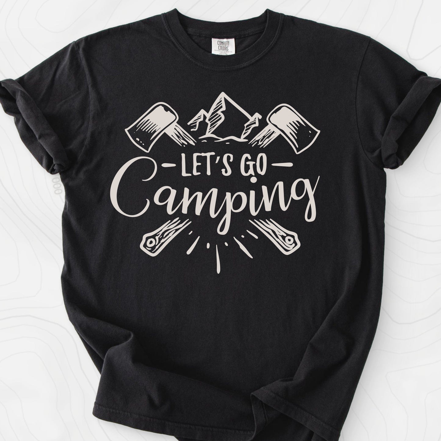Let's Go Camping T-Shirt