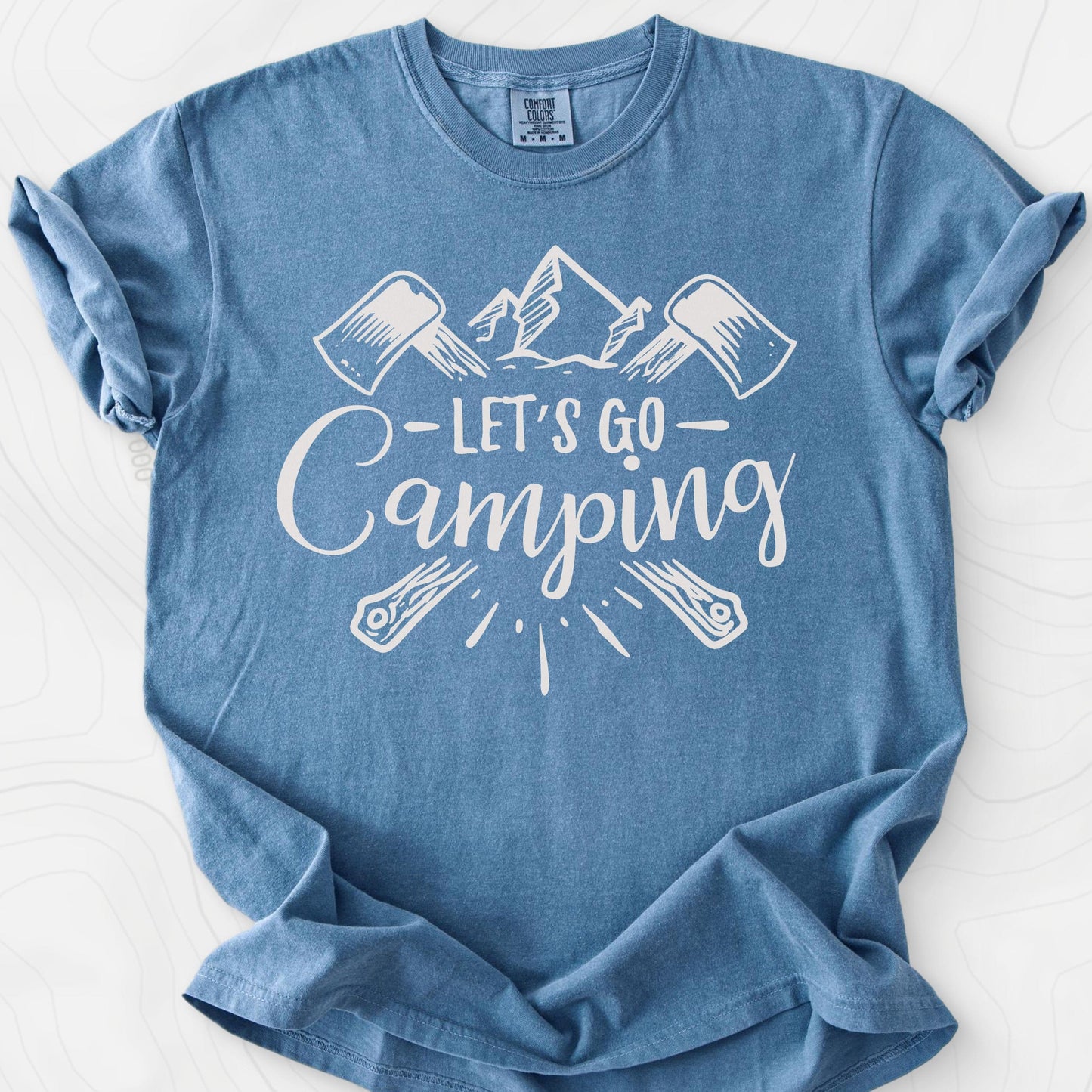 Let's Go Camping T-Shirt