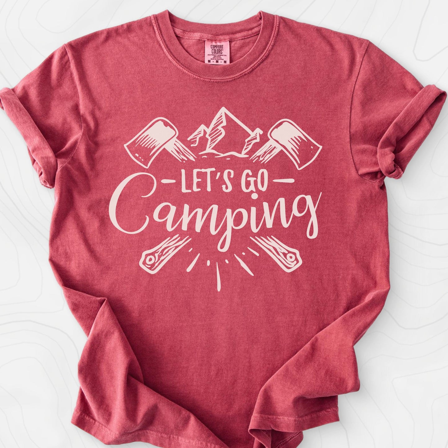Let's Go Camping T-Shirt