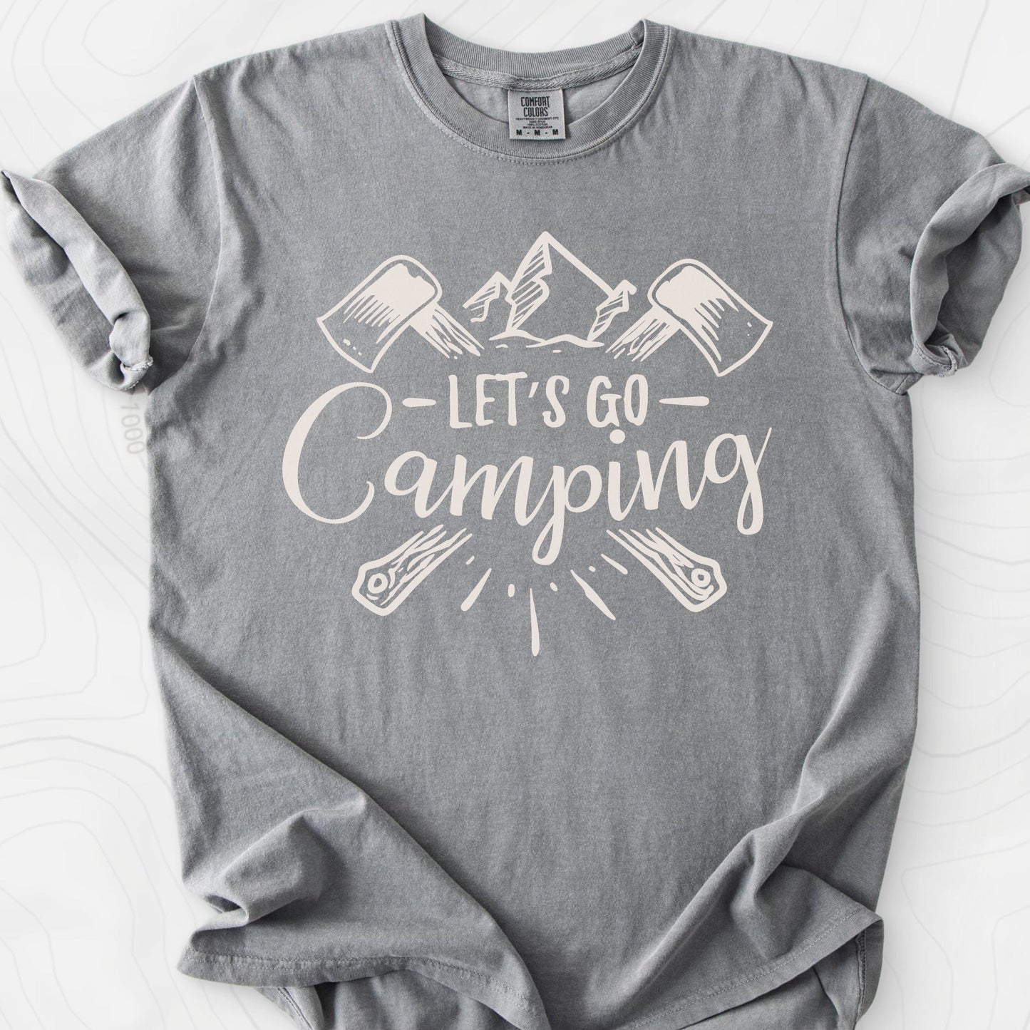 Let's Go Camping T-Shirt
