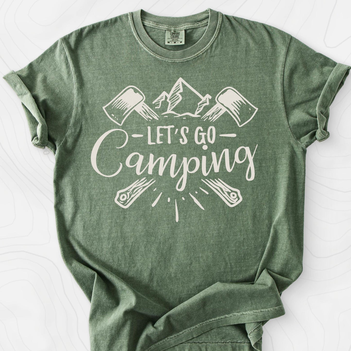 Let's Go Camping T-Shirt