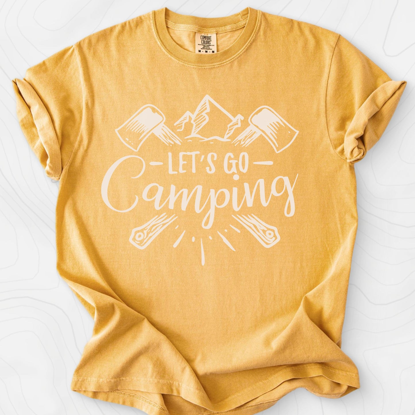 Let's Go Camping T-Shirt