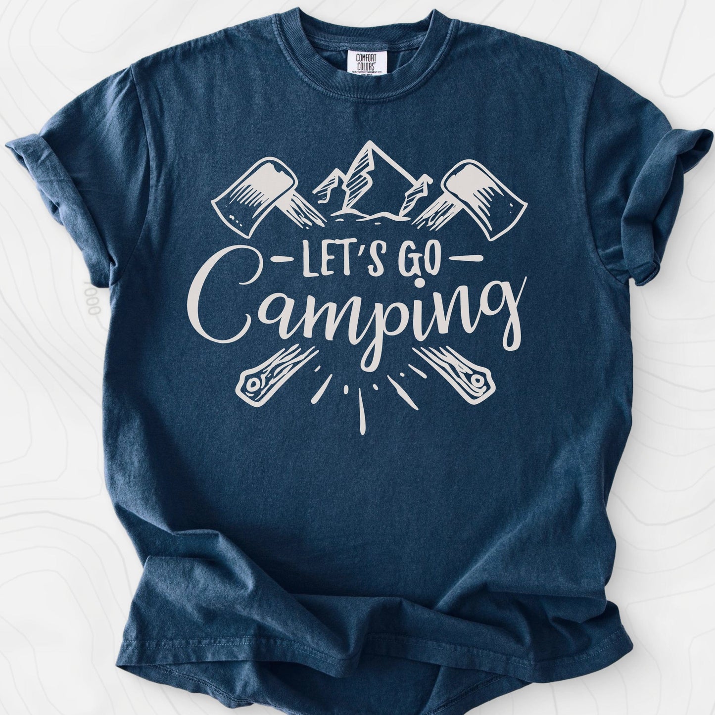 Let's Go Camping T-Shirt