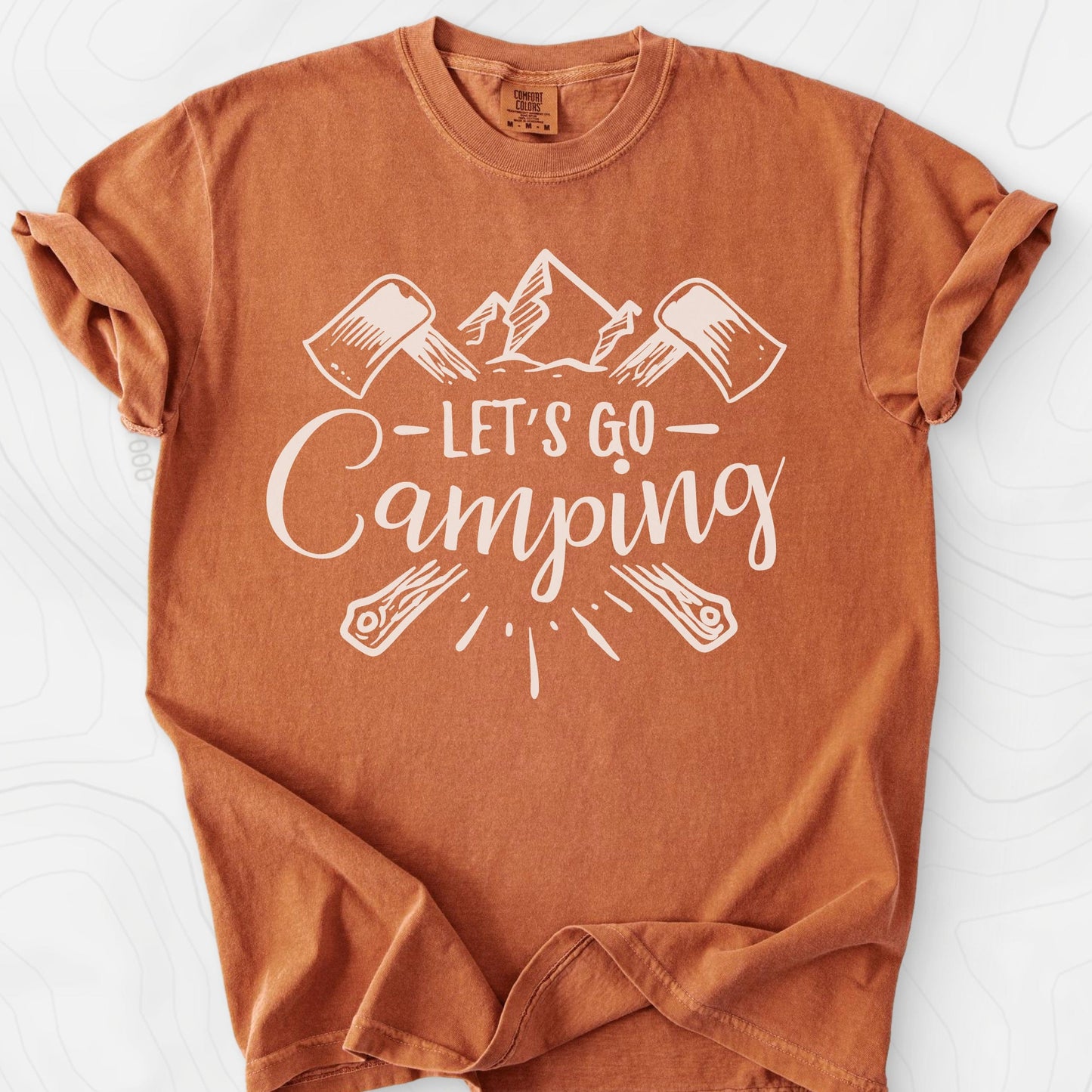 Let's Go Camping T-Shirt
