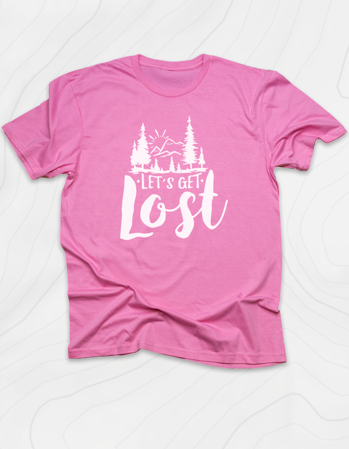 Let's Get Lost T-Shirt