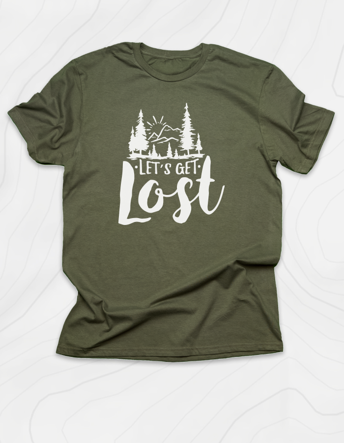 Let's Get Lost T-Shirt