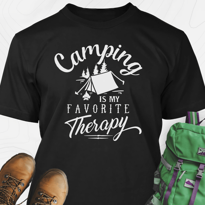 Camping Therapy T-Shirt