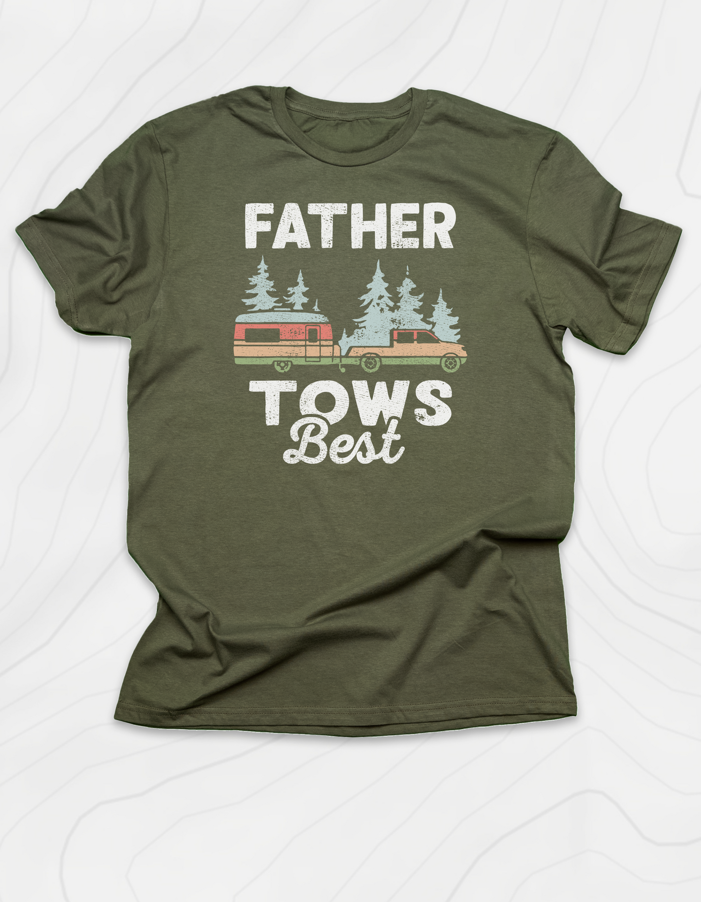 Father Tows Best T-Shirt