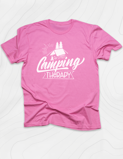 Camping Therapy T-Shirt