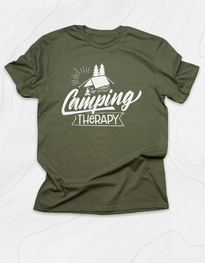 Camping Therapy T-Shirt