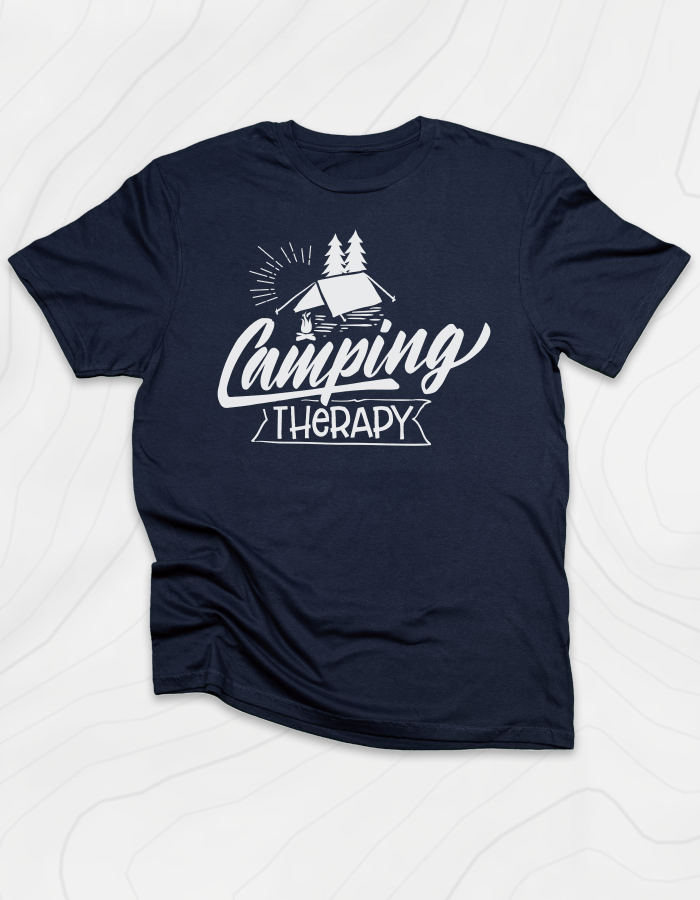 Camping Therapy T-Shirt