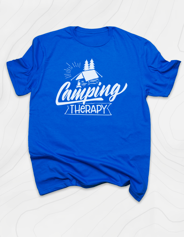 Camping Therapy T-Shirt