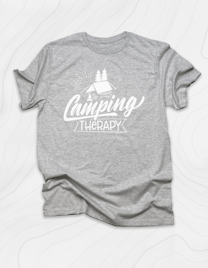 Camping Therapy T-Shirt