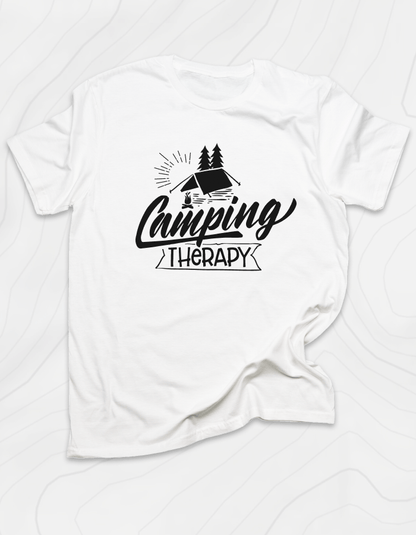 Camping Therapy T-Shirt