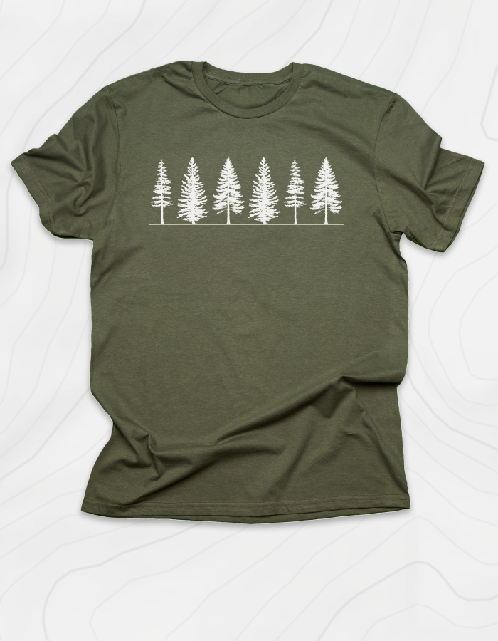 Tree Silouette T-Shirt