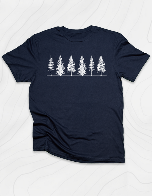 Tree Silouette T-Shirt