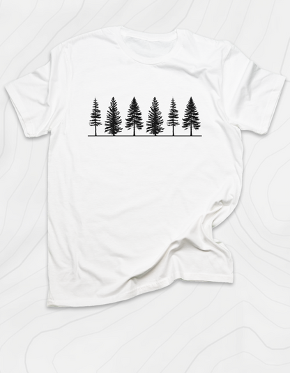 Tree Silouette T-Shirt