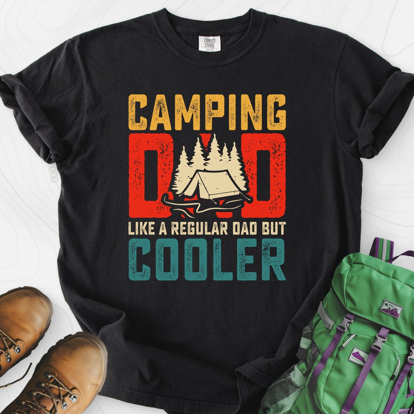 Camping Dad