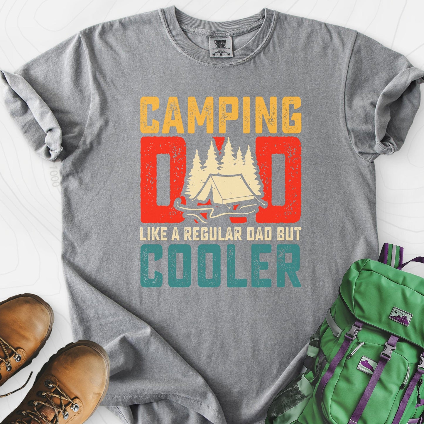 Camping Dad