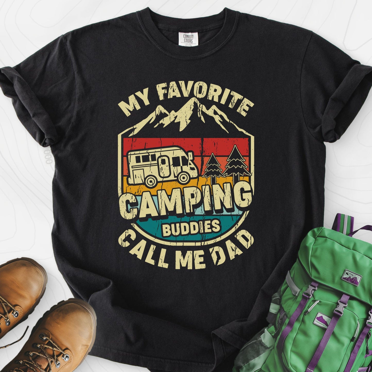 My Favorite Camping Buddies T-Shirt
