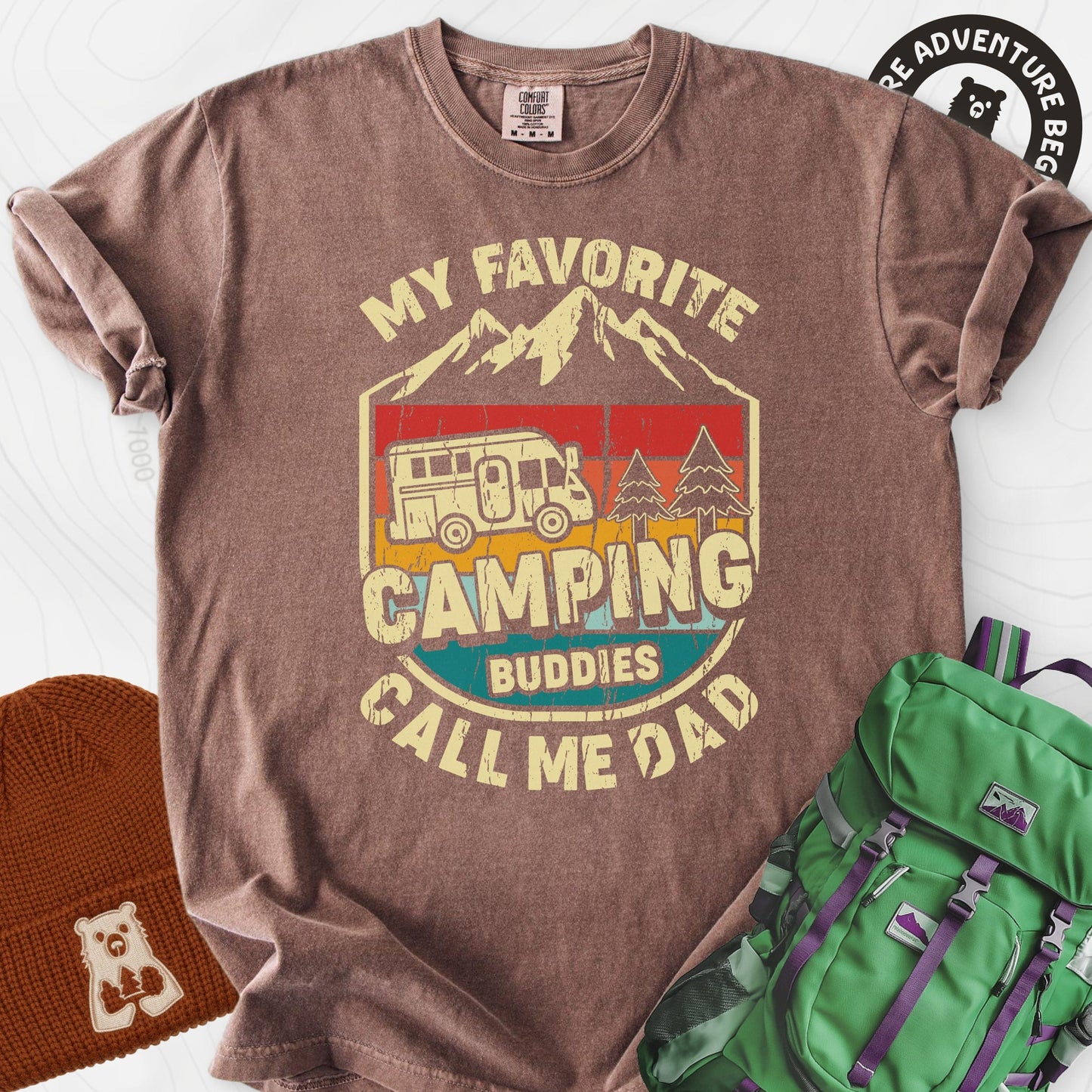 My Favorite Camping Buddies T-Shirt