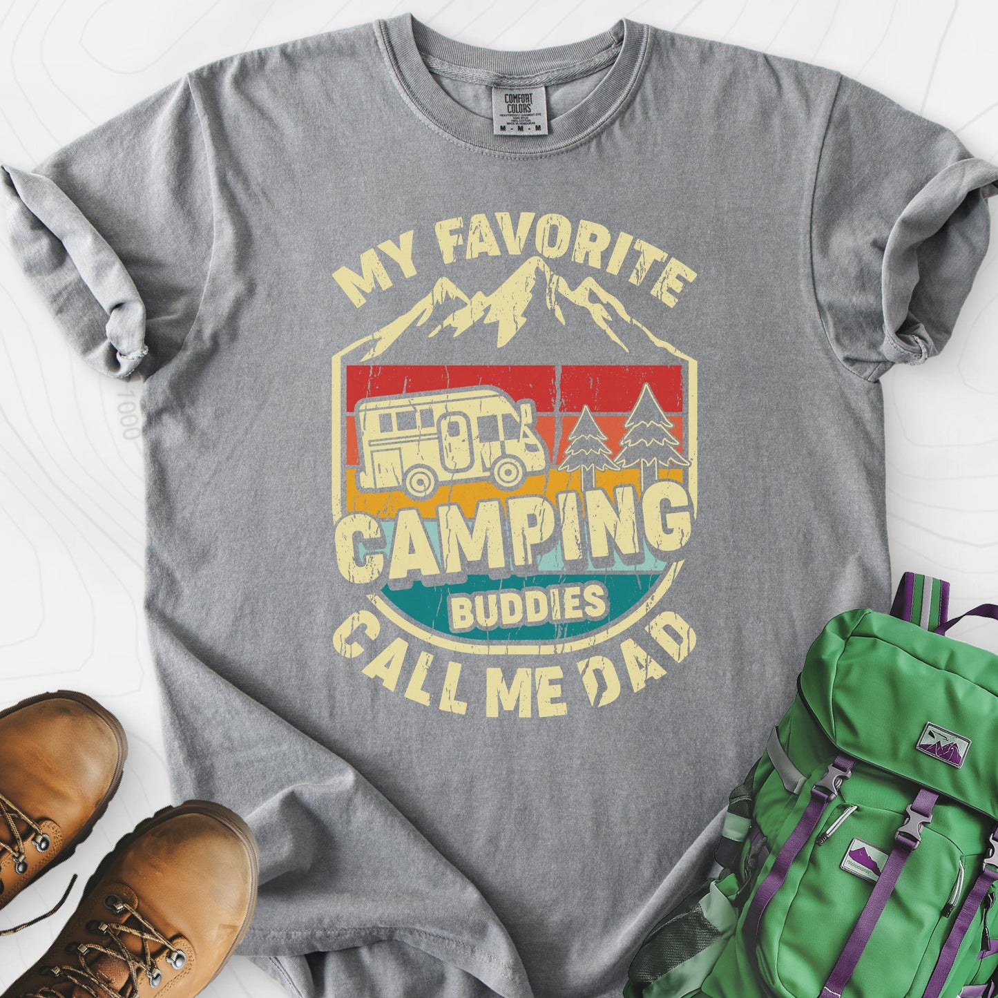 My Favorite Camping Buddies T-Shirt