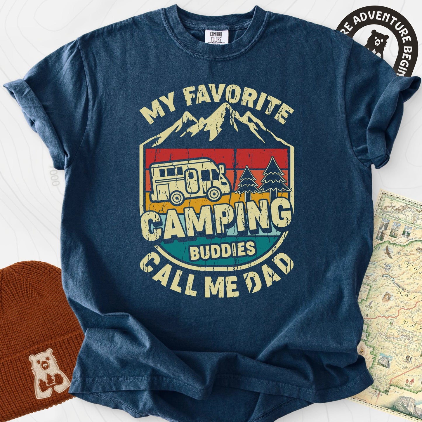 My Favorite Camping Buddies T-Shirt