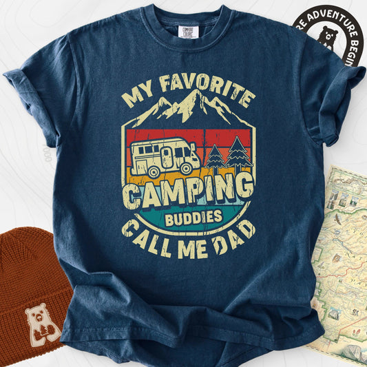 My Favorite Camping Buddies