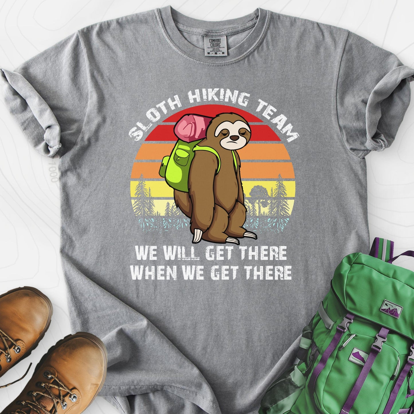 Sloth Hiking Team