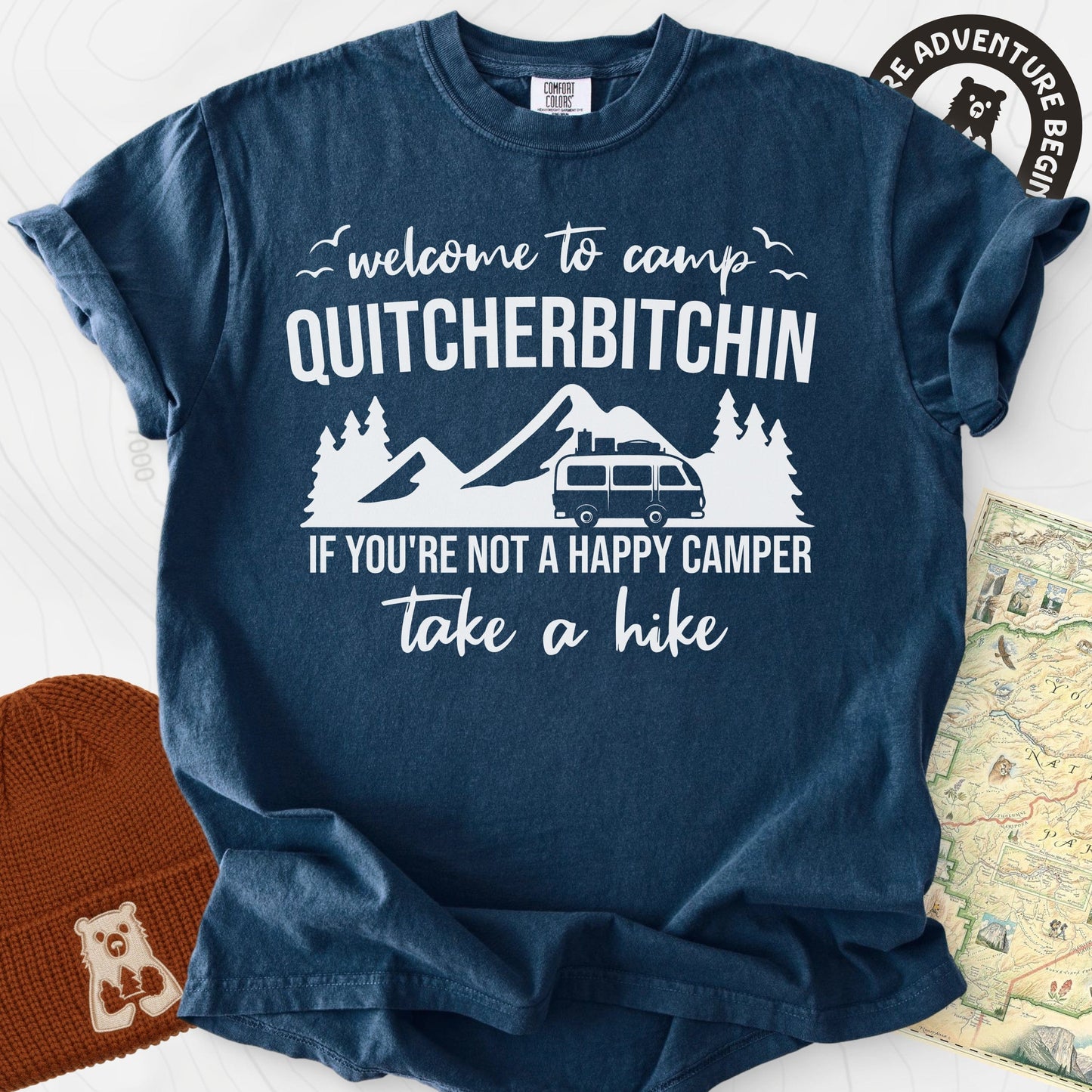 Quitcherbitchin