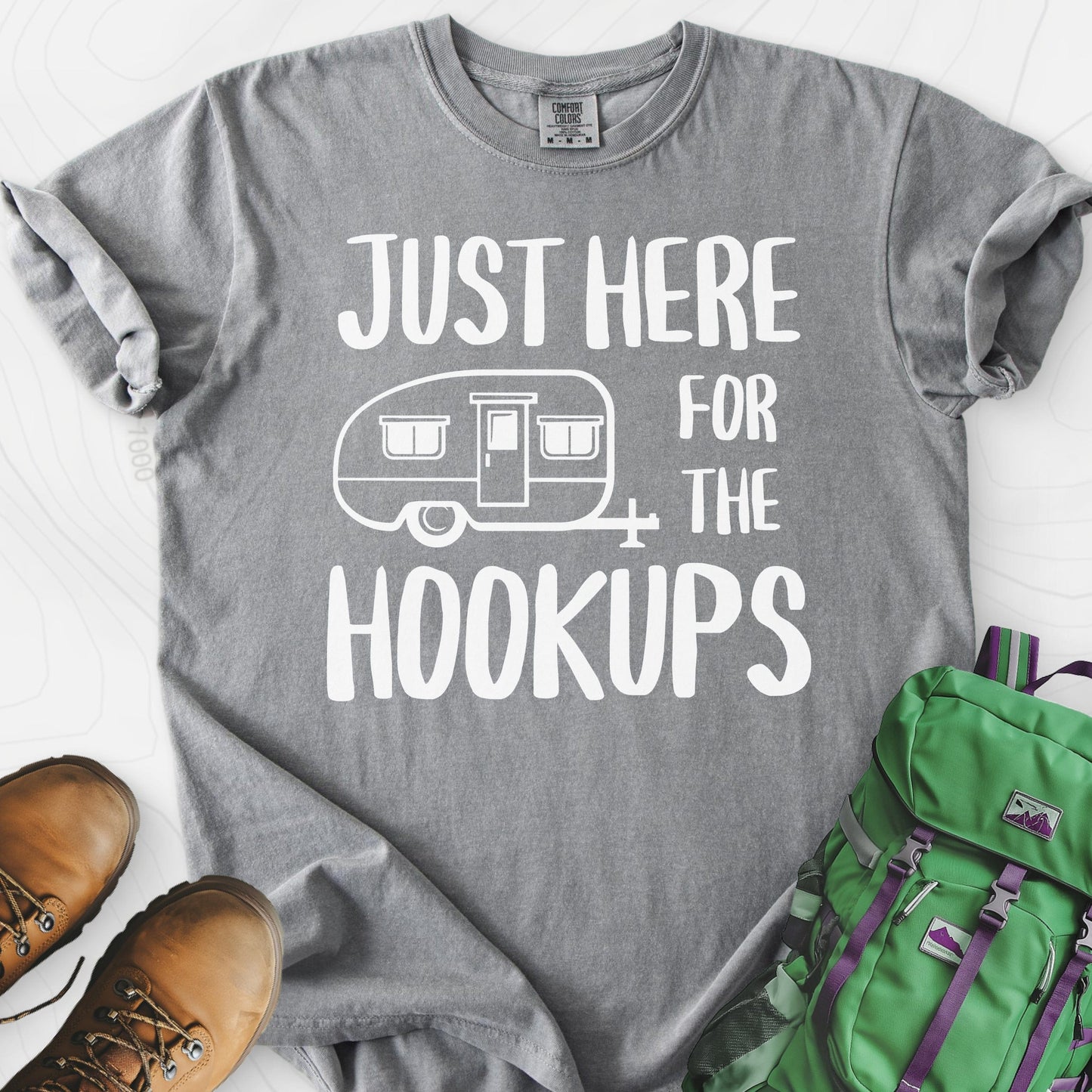 Just Here For The Hookups