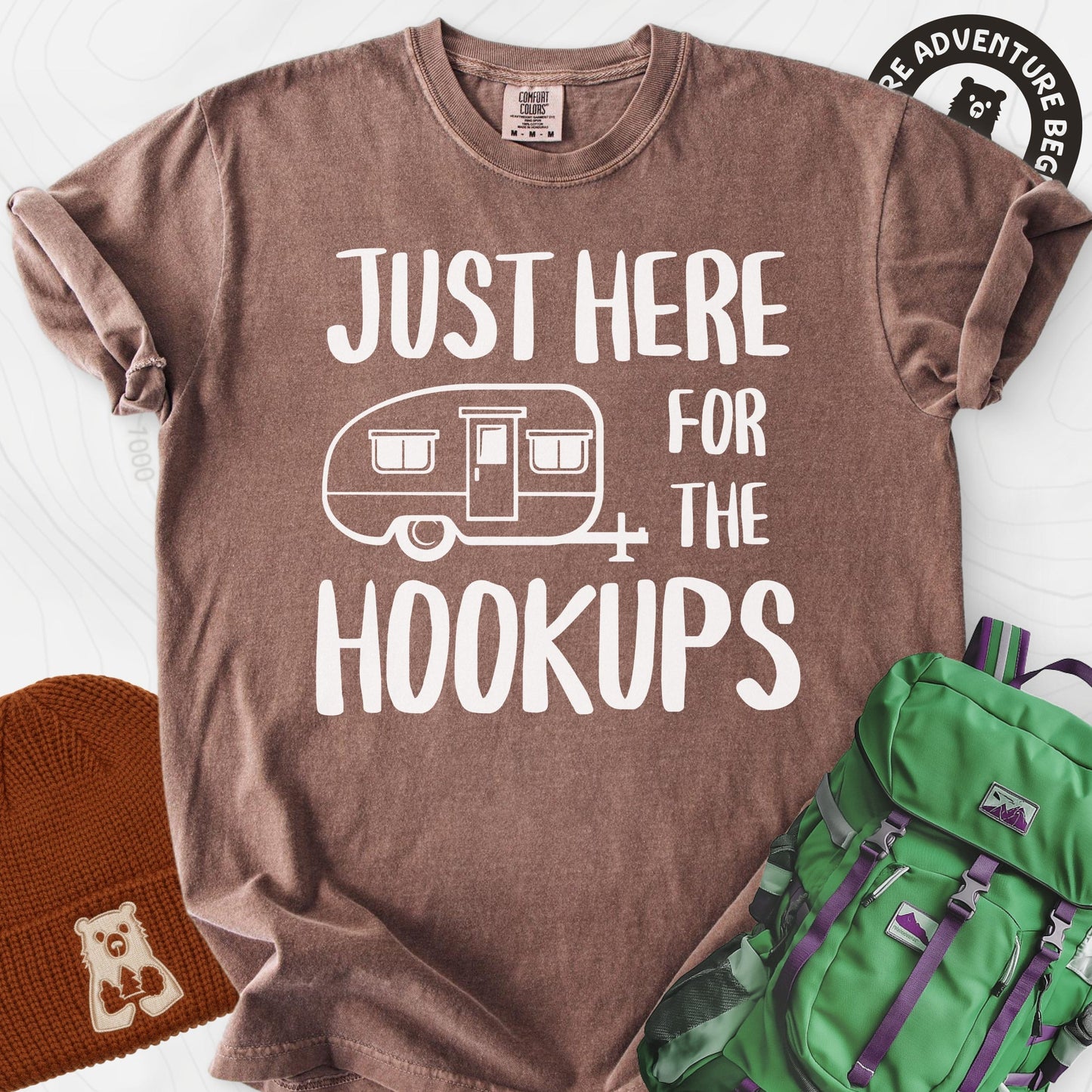 Just Here For The Hookups