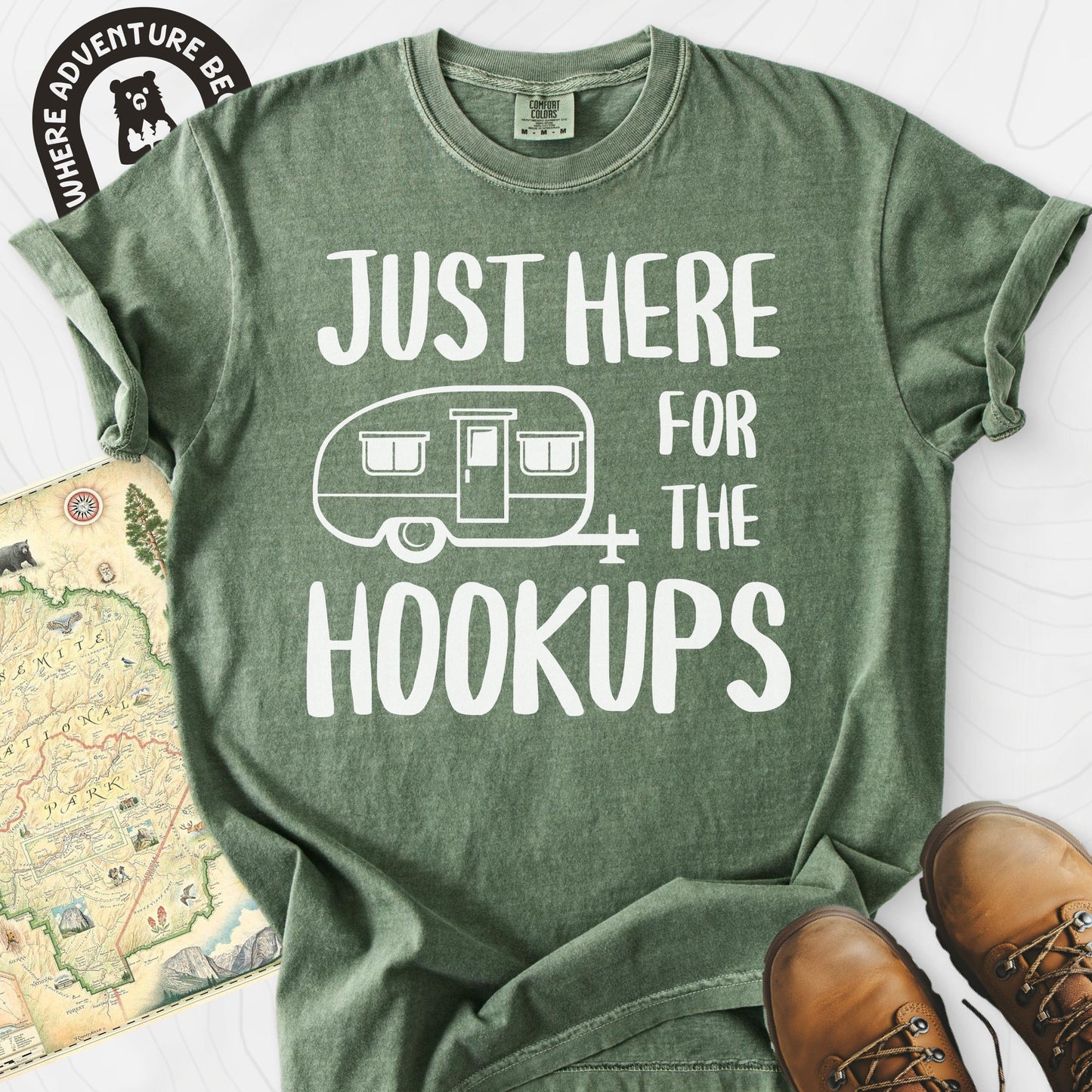 Just Here For The Hookups