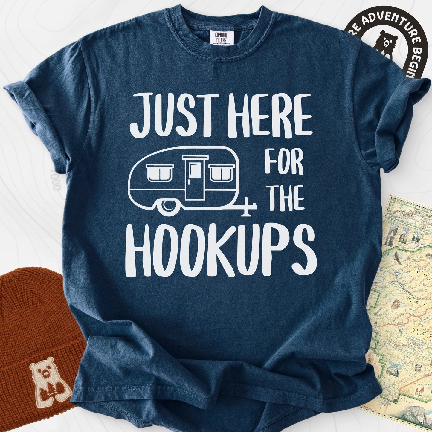 Just Here For The Hookups