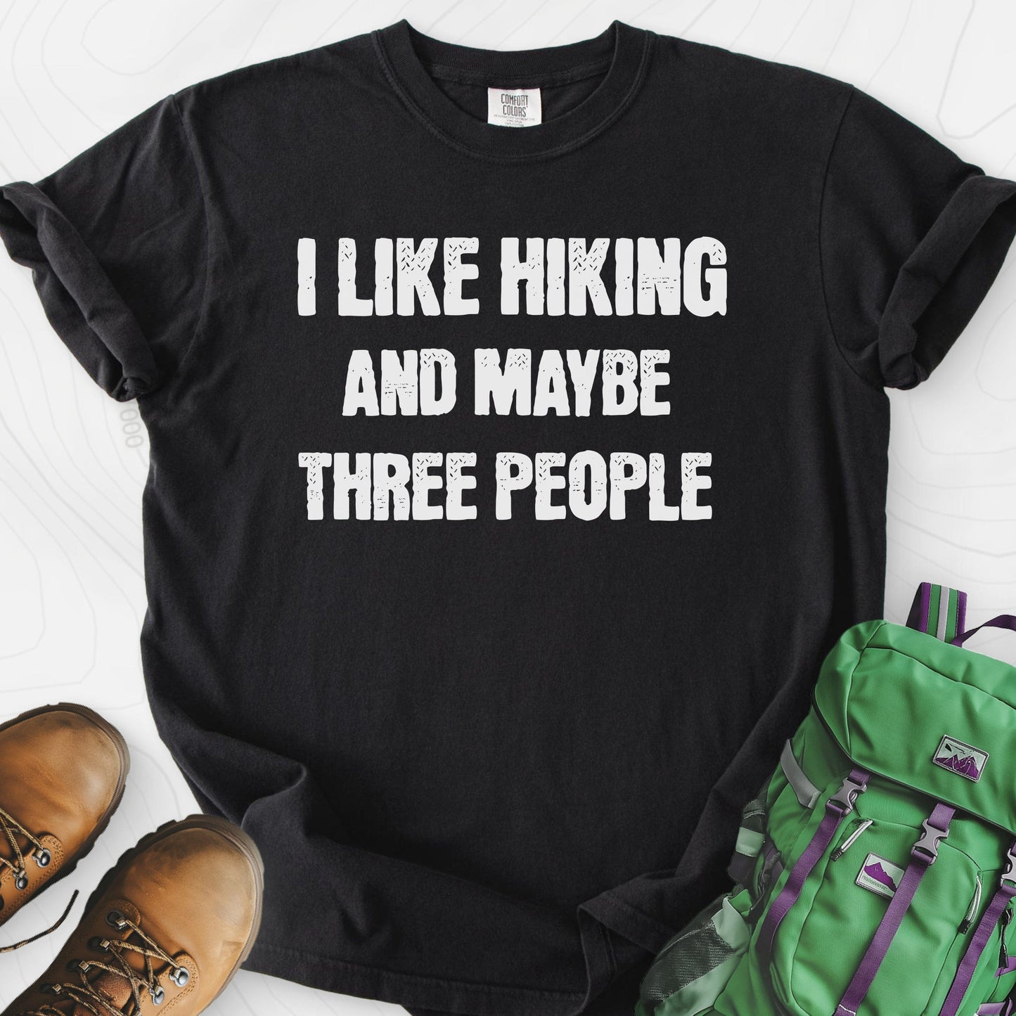 I Like Hiking...