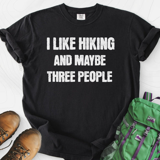 I Like Hiking...
