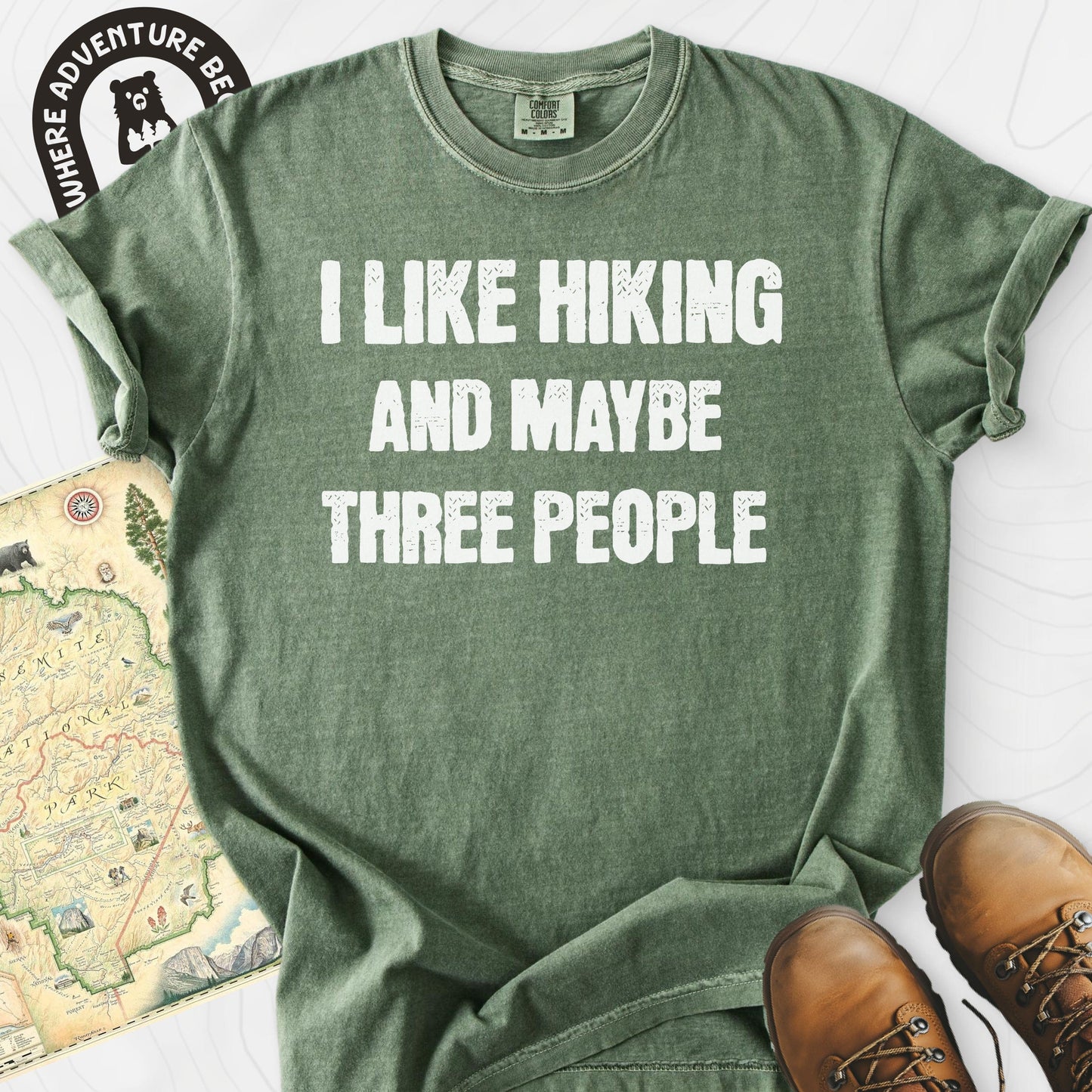 I Like Hiking...