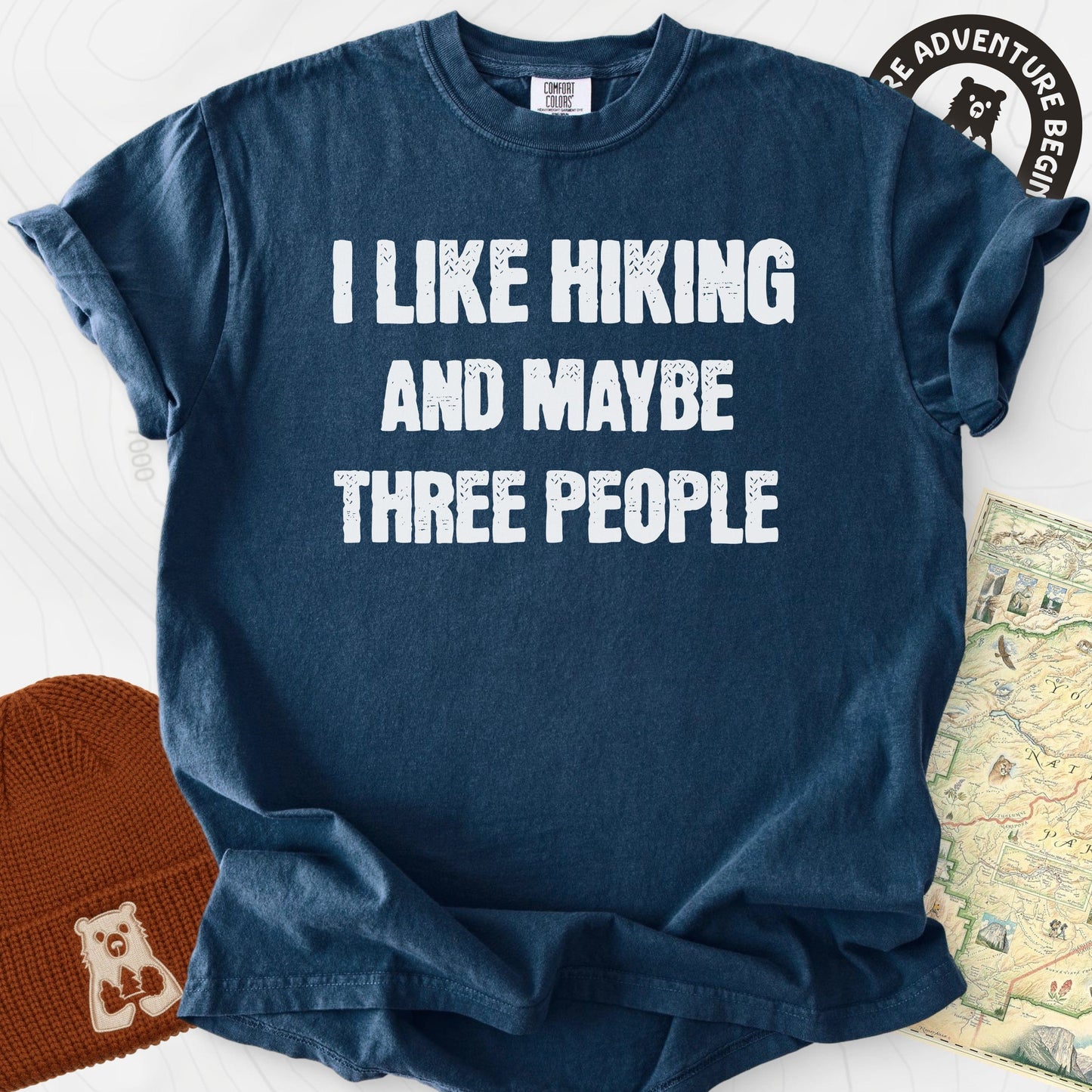 I Like Hiking...