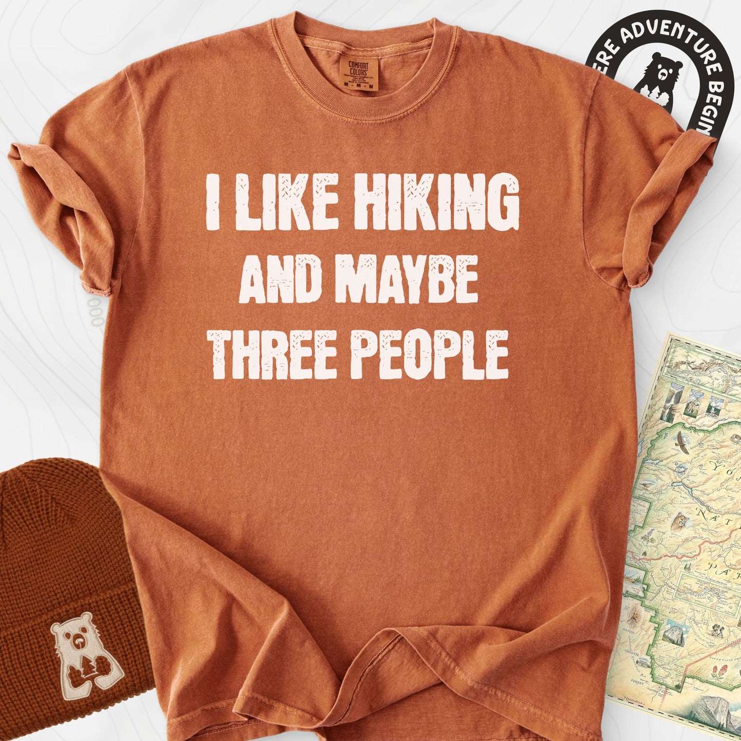 I Like Hiking...