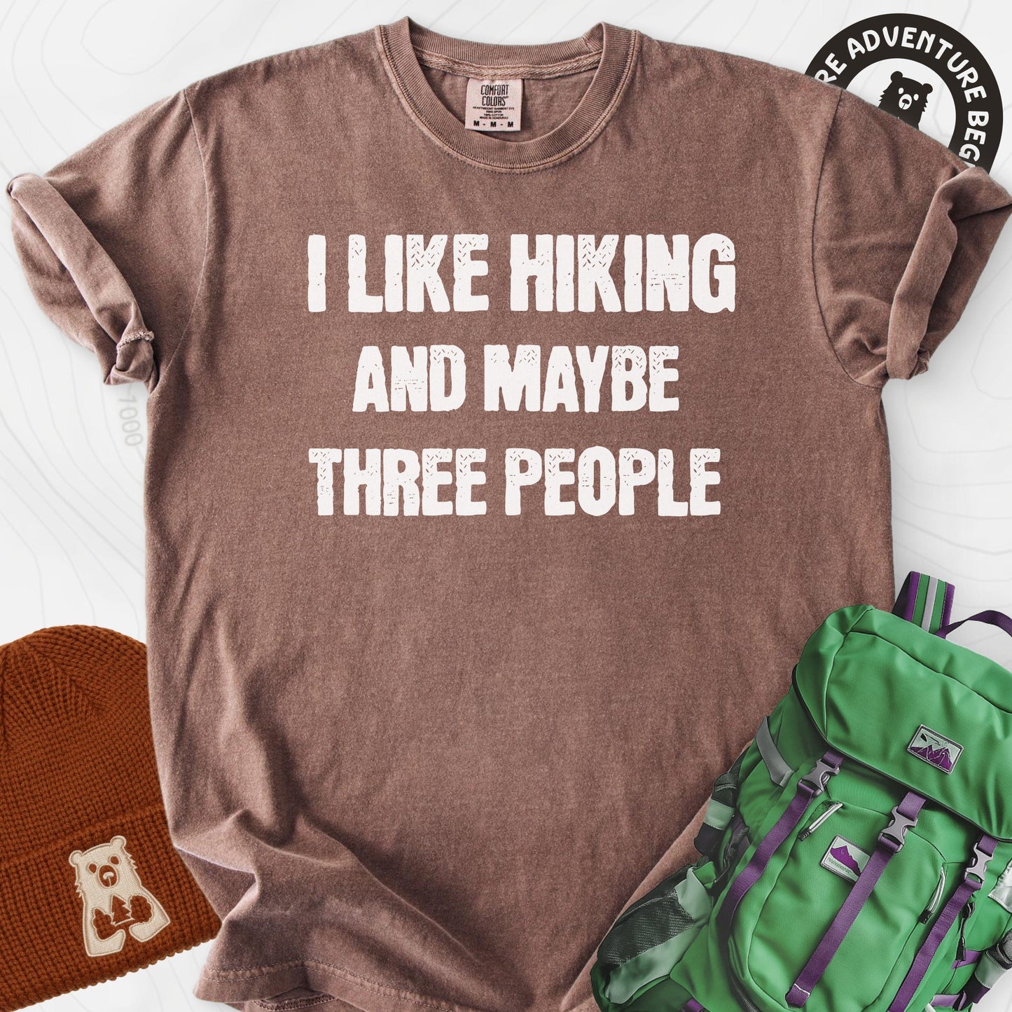 I Like Hiking...
