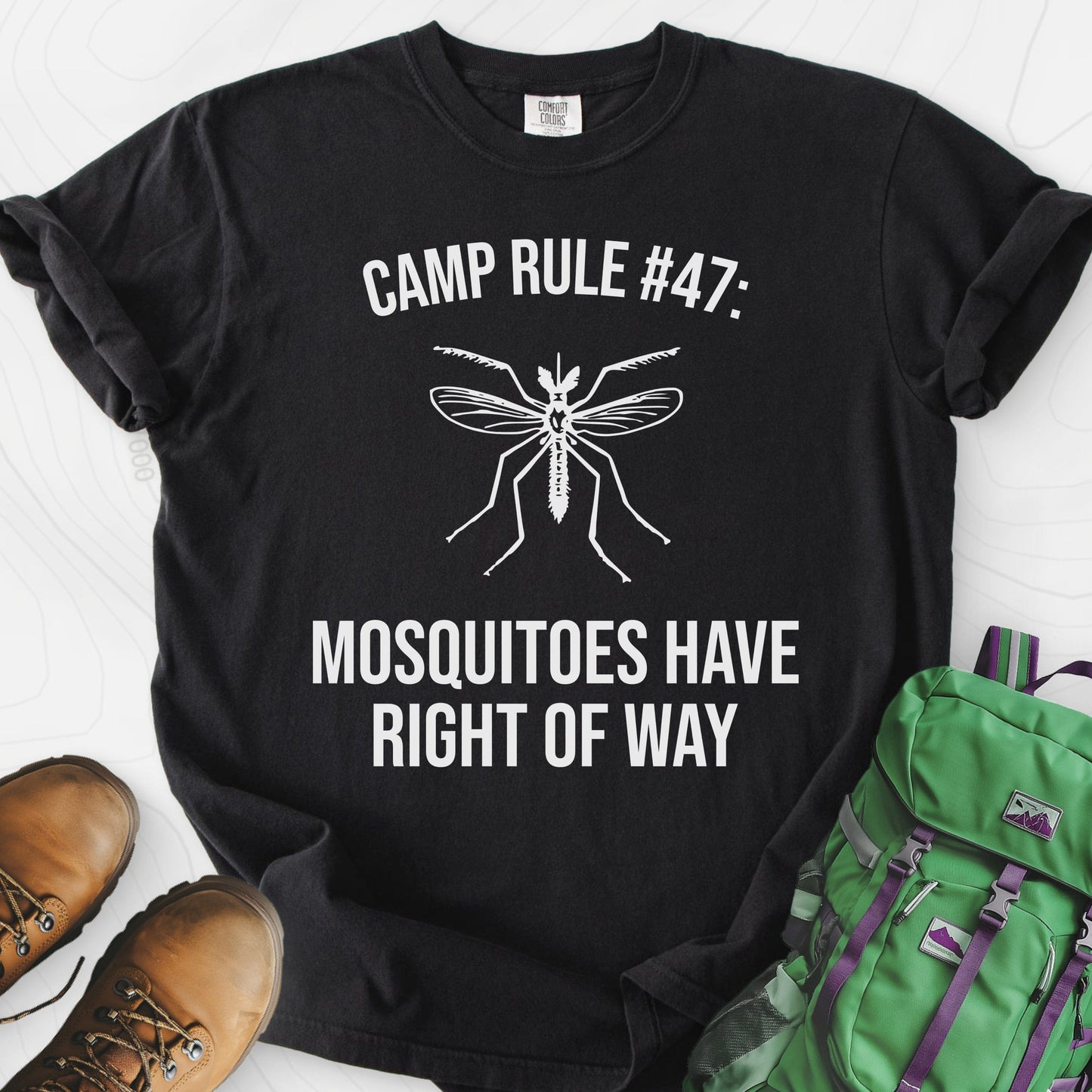 Mosquitoes Have Right Of Way