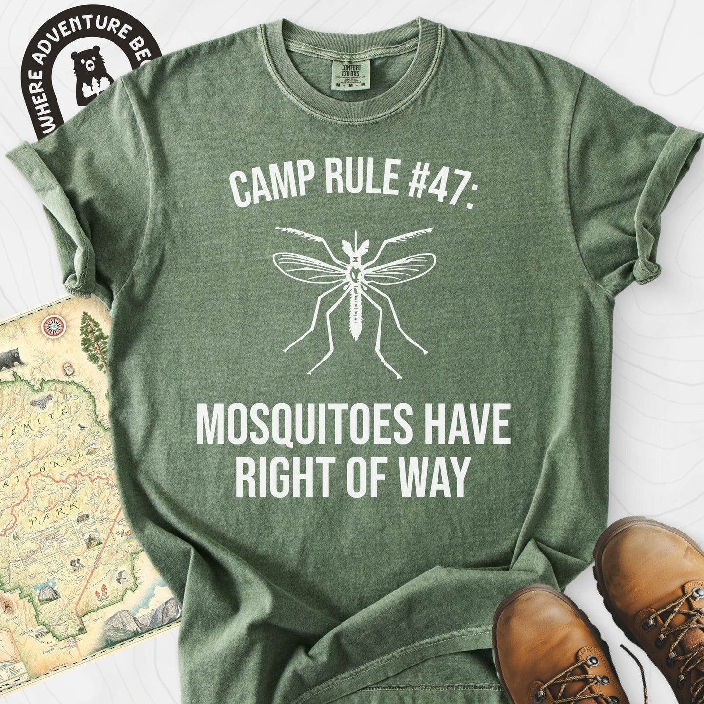 Mosquitoes Have Right Of Way