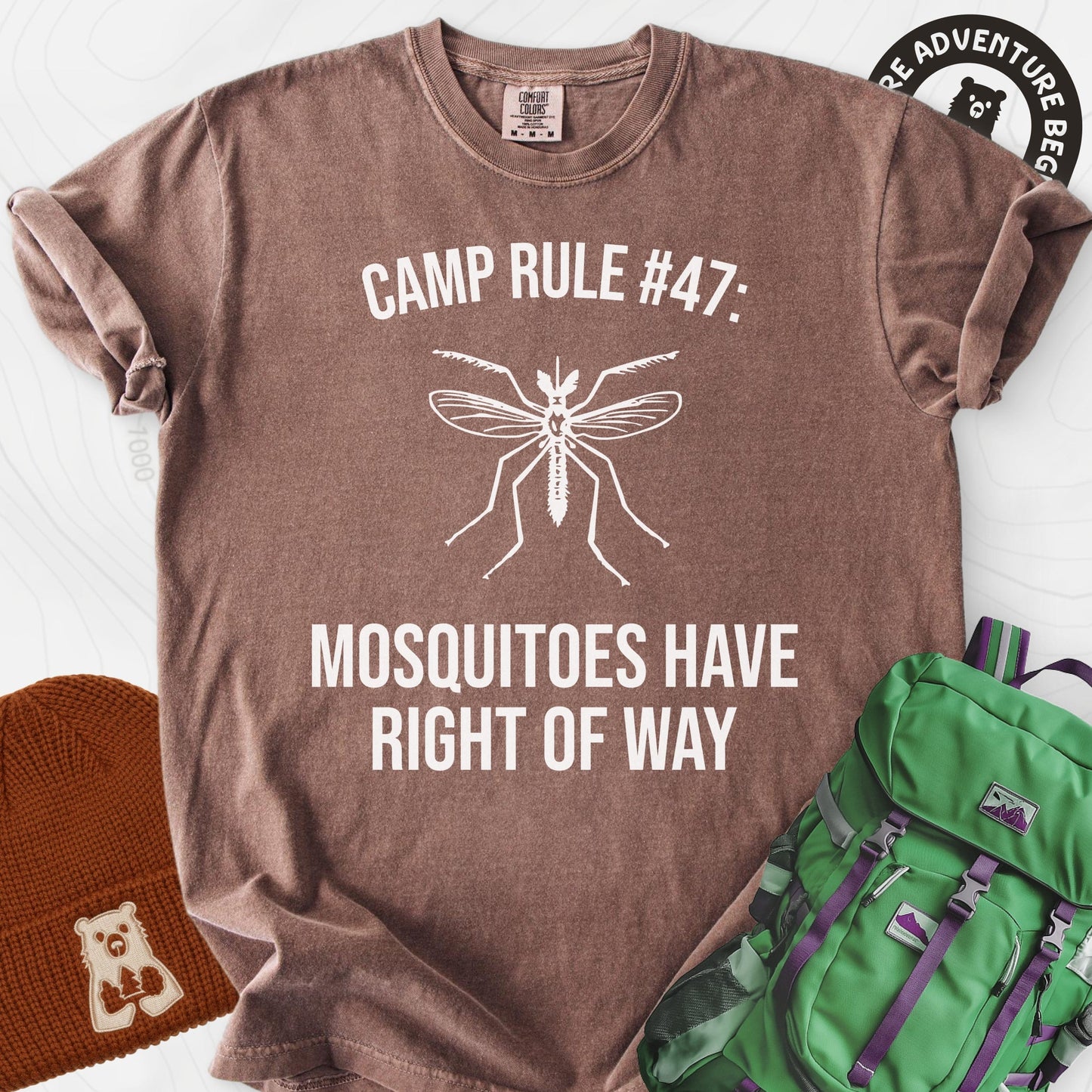 Mosquitoes Have Right Of Way