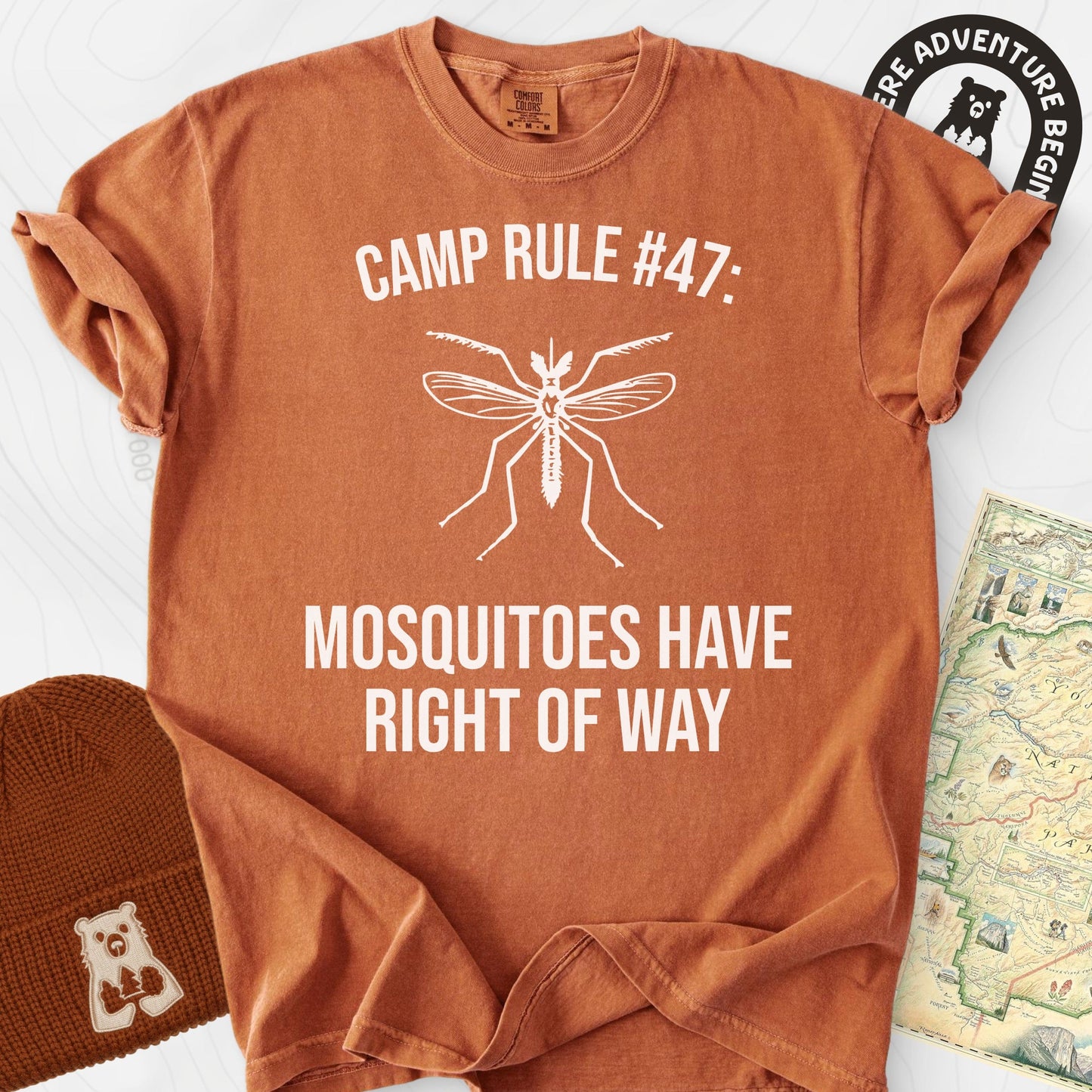 Mosquitoes Have Right Of Way