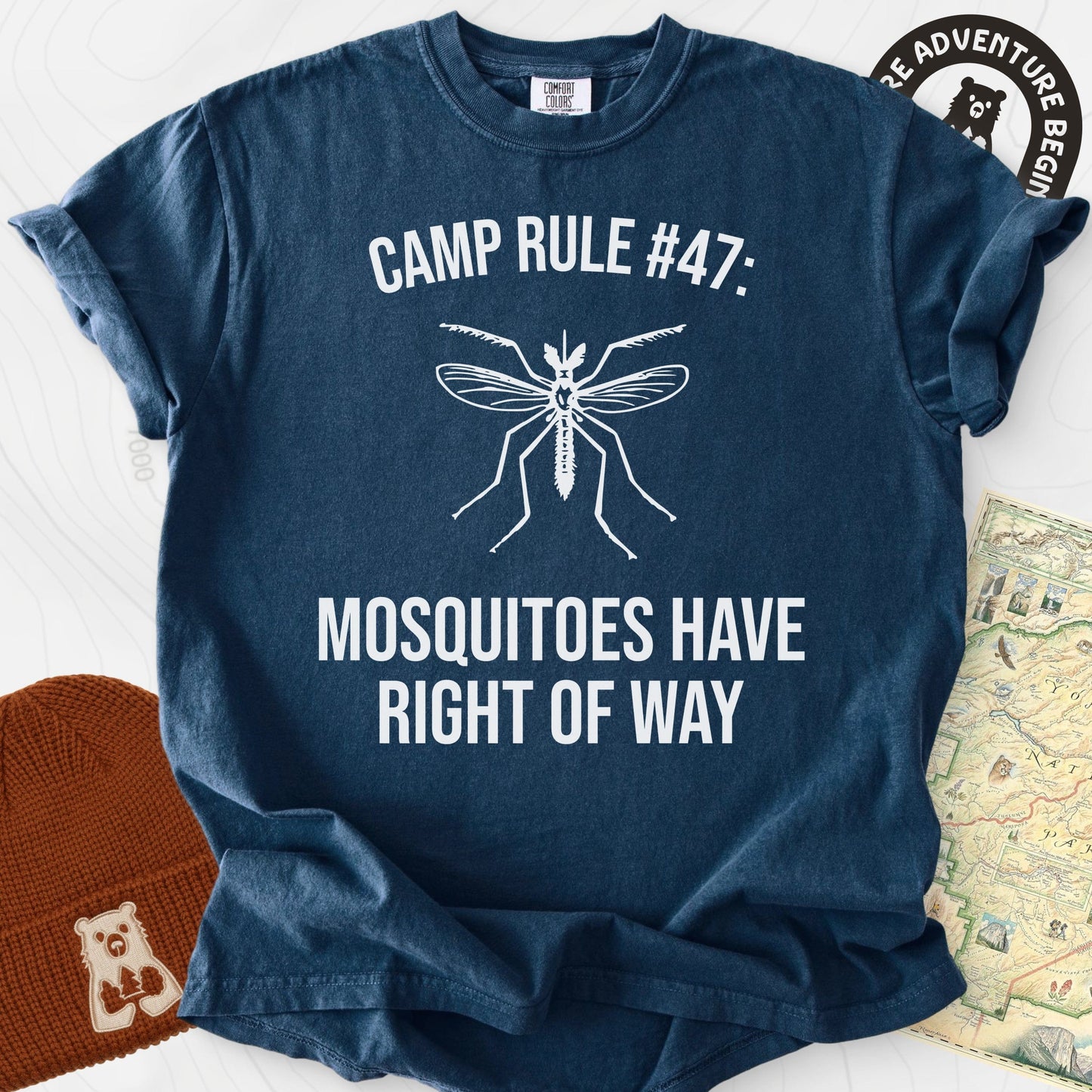 Mosquitoes Have Right Of Way