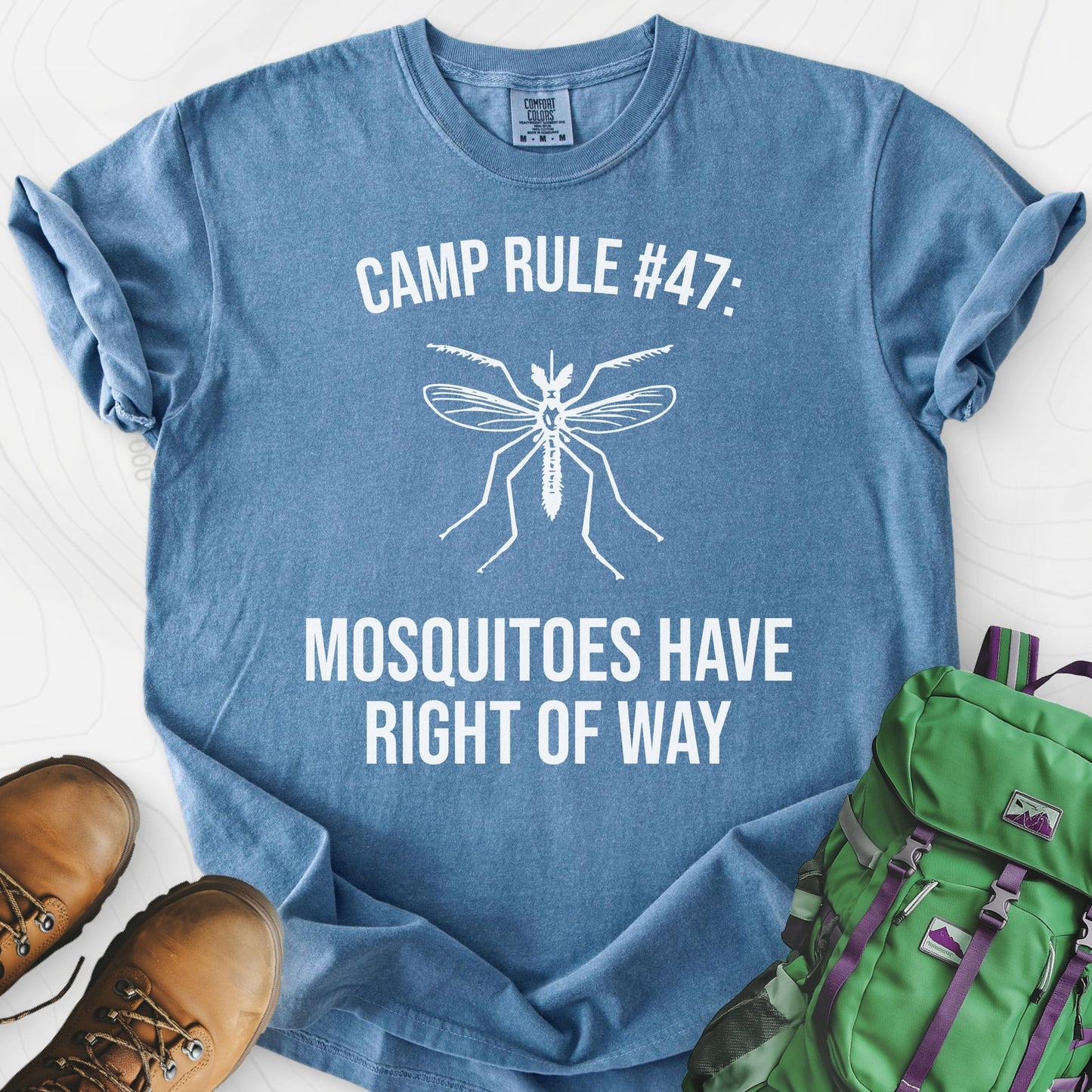 Mosquitoes Have Right Of Way